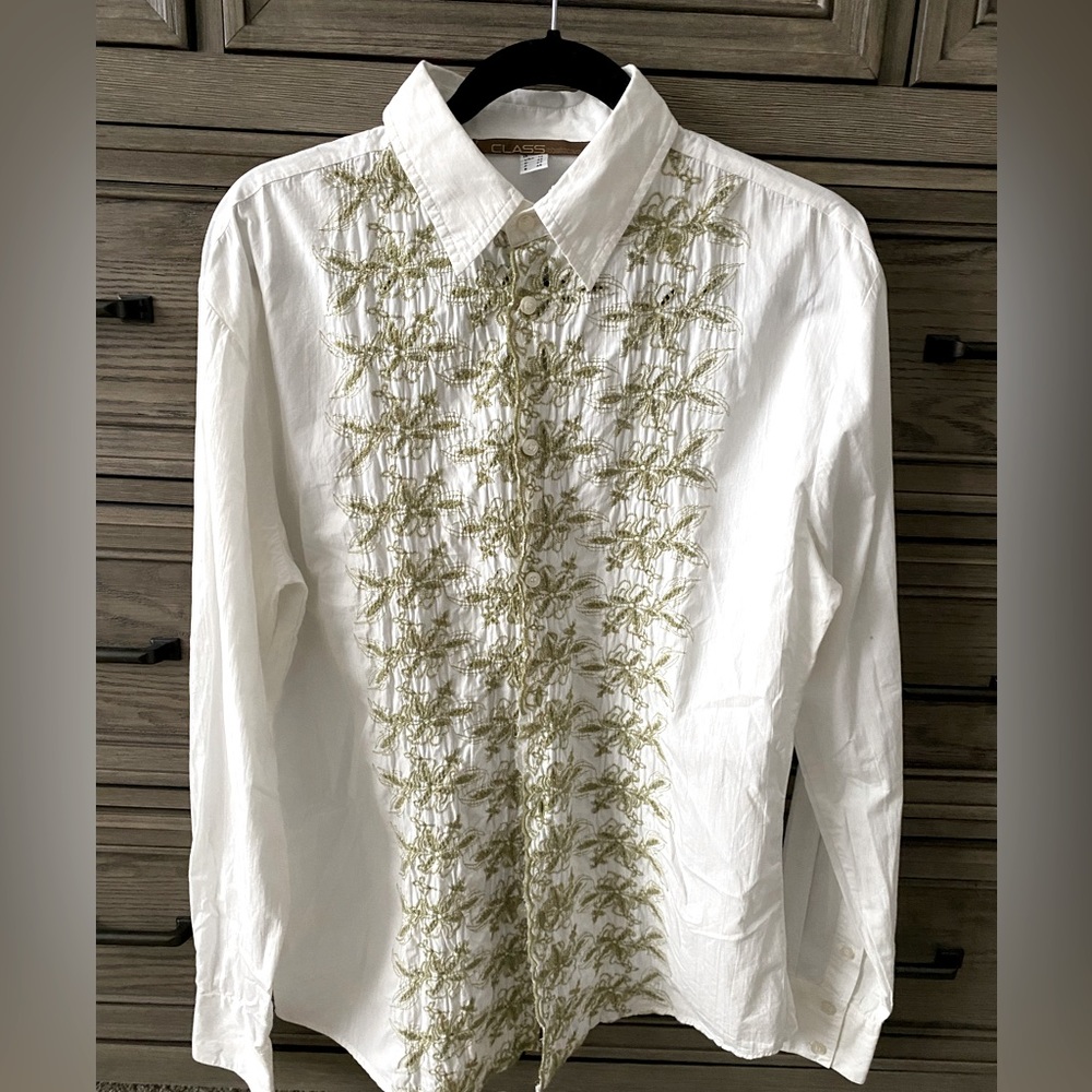 Roberto Cavalli button down